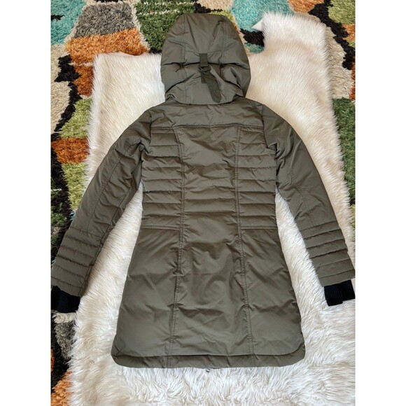 Lole Olive Green Puffer Jacket - Picture 7 of 11